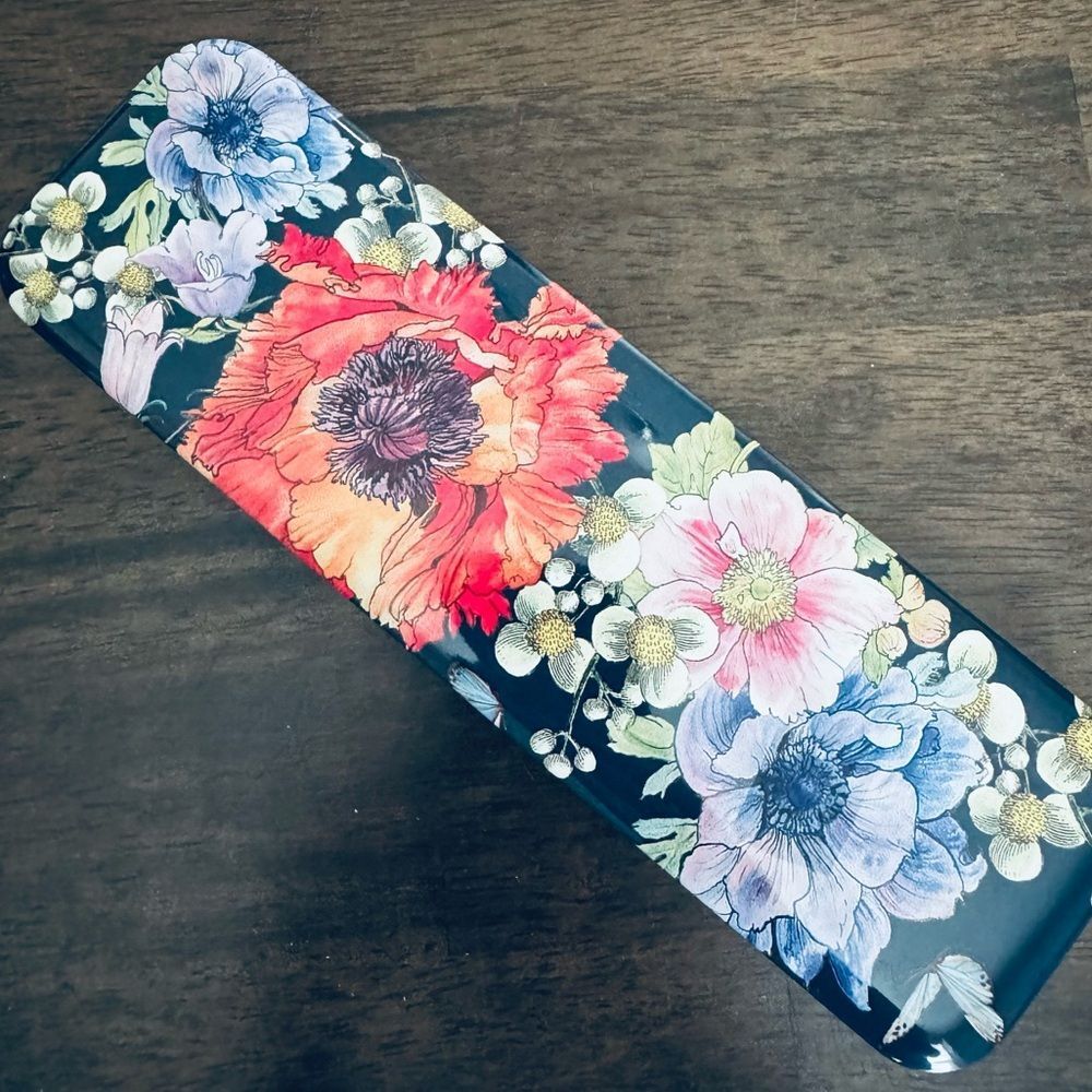 Brighton Sunglasses Case Trinket Storage Gift Tin Box